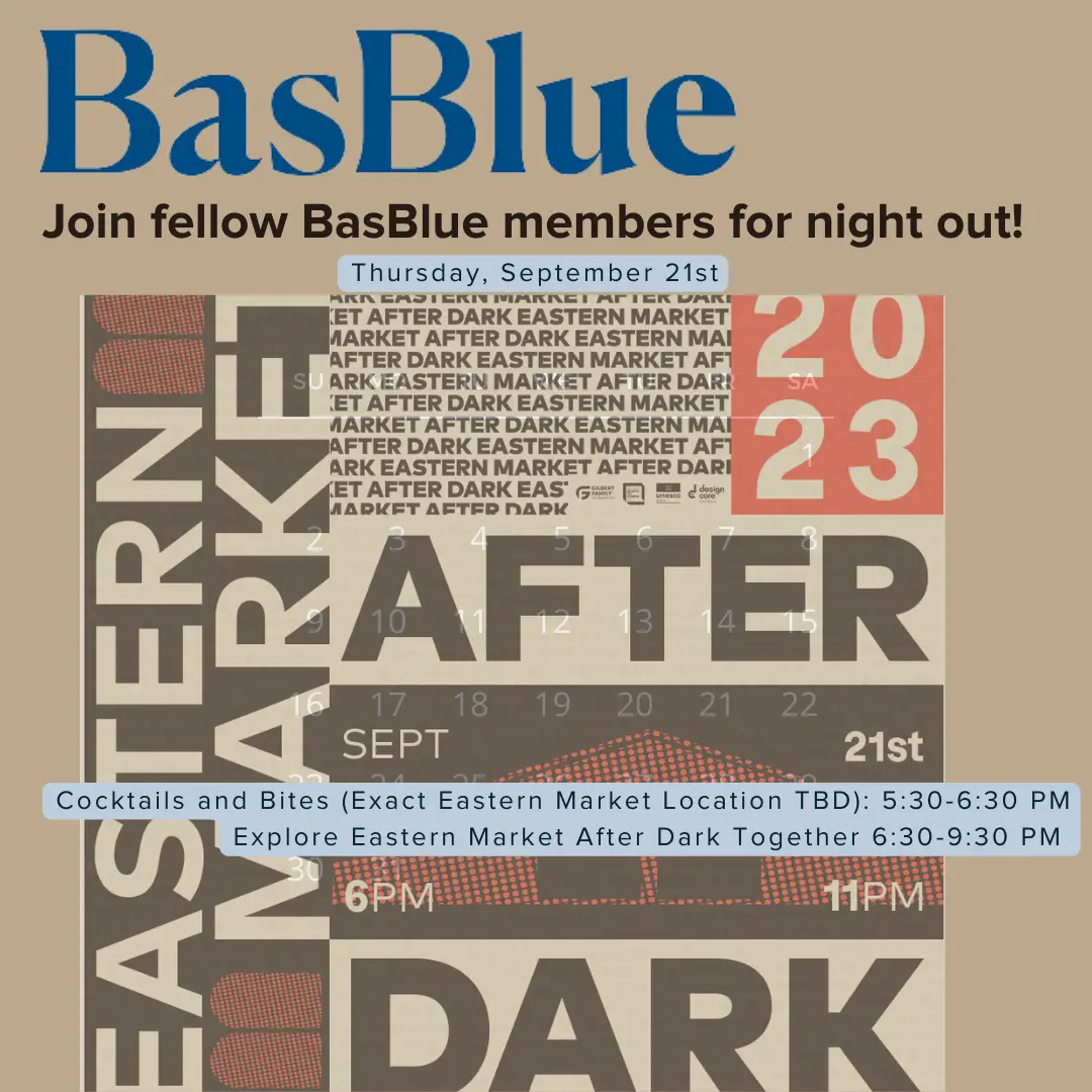 BasBlue Member Meetup Eastern Market After Dark (Detroit Month of