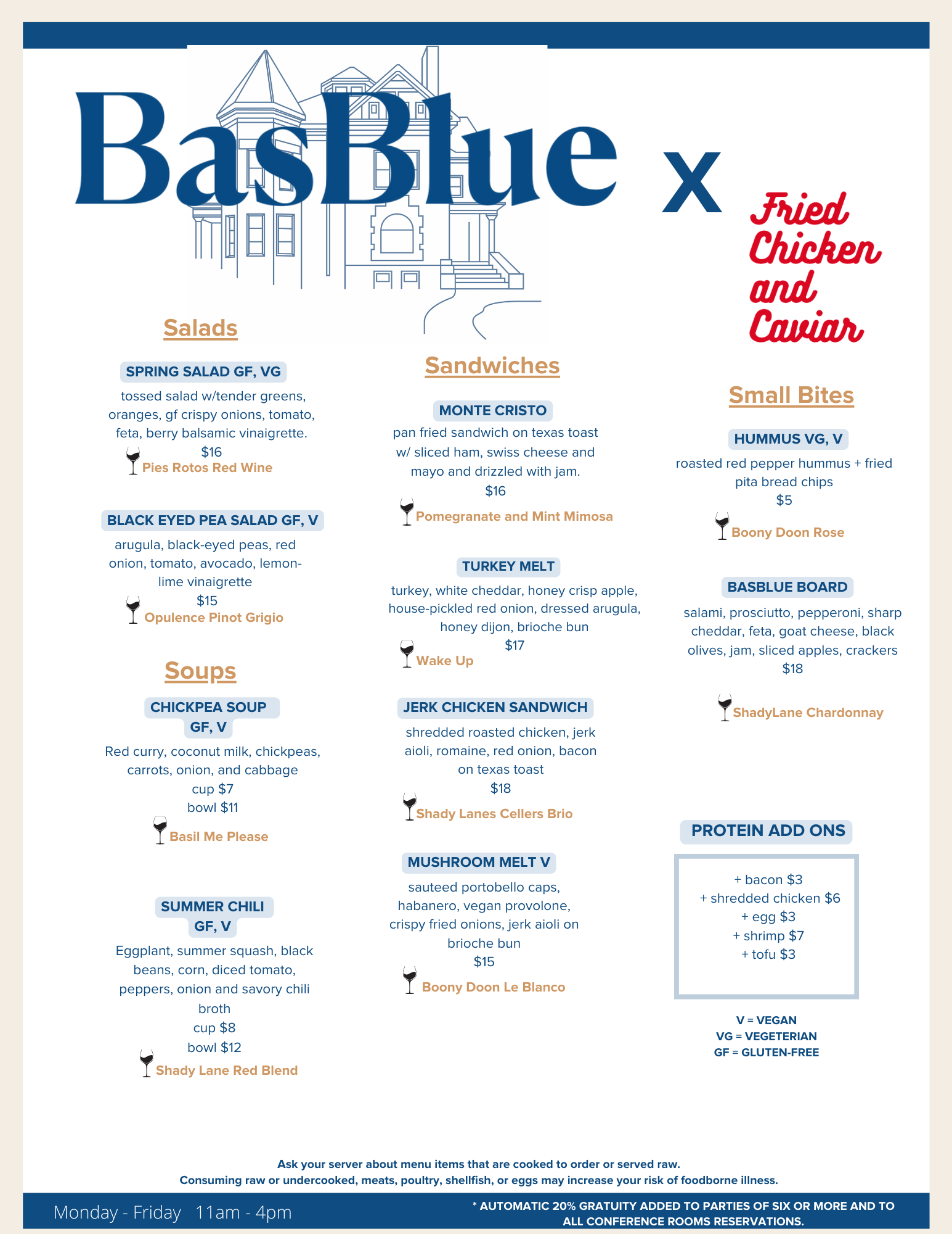 Café BasBlue