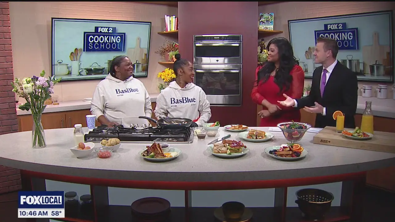Basser Cooking BasBlue welcomes new Chef-in-Residence Fried Chicken & Cavair - BasBlue